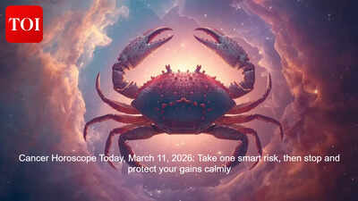 Cancer Horoscope Today, March 11, 2026: Take one smart risk, then stop and protect
