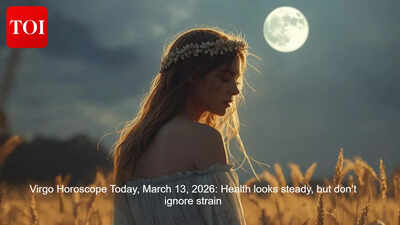 Virgo Horoscope Today, March 13, 2026: Health looks steady, but don’t ignore strain