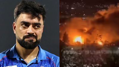 'I stand with my people': Rashid Khan reacts after Pakistan airstrikes kill civilians in Kabul