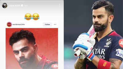 Virat Kohli reacts to viral ‘chartered London flights’ rumour ahead of IPL 2026