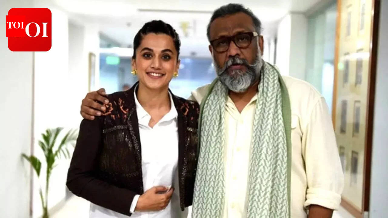 Anubhav Sinha reacts to Taapsee Pannu’s ‘Bollywood obsessed with cleavage, South with midriff’ remark: ‘What audiences see...’ |