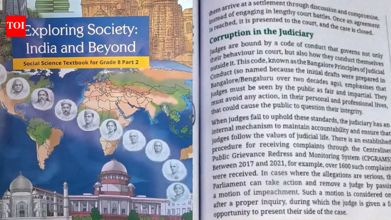 NCERT pulls Class 8 textbook after judiciary chapter row: How should students be taught about institutional truth?