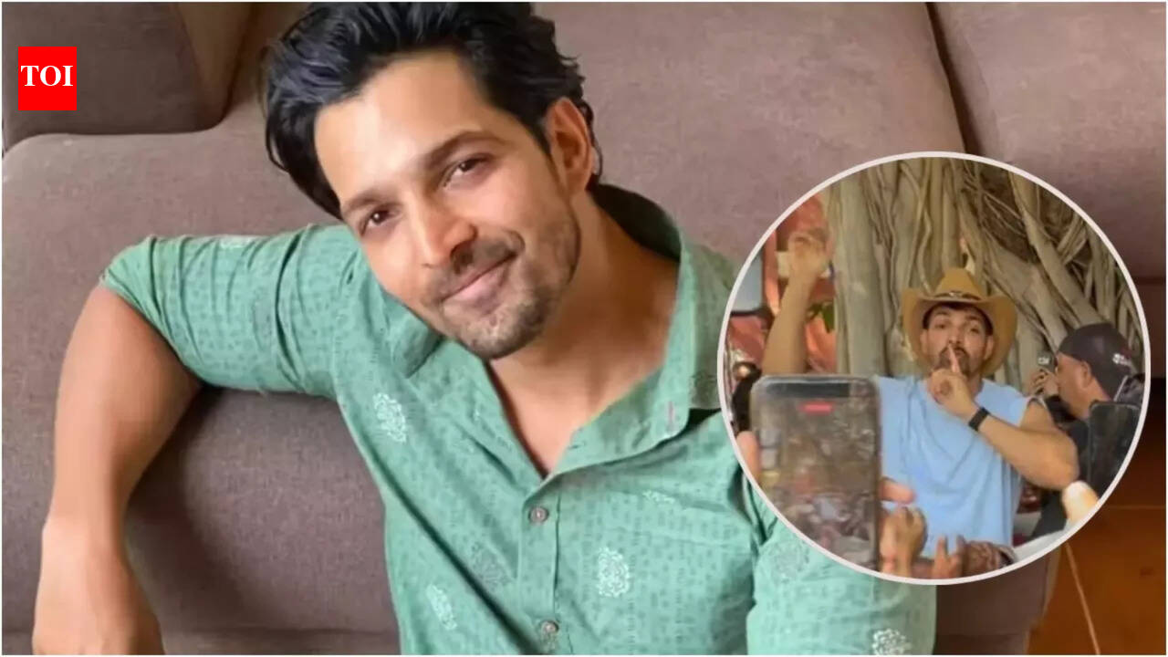 Force 3: Harshvardhan Rane issues apology to 'Force 3' crew after fan frenzy interrupts shoot in Gujarat | Hindi Movie News