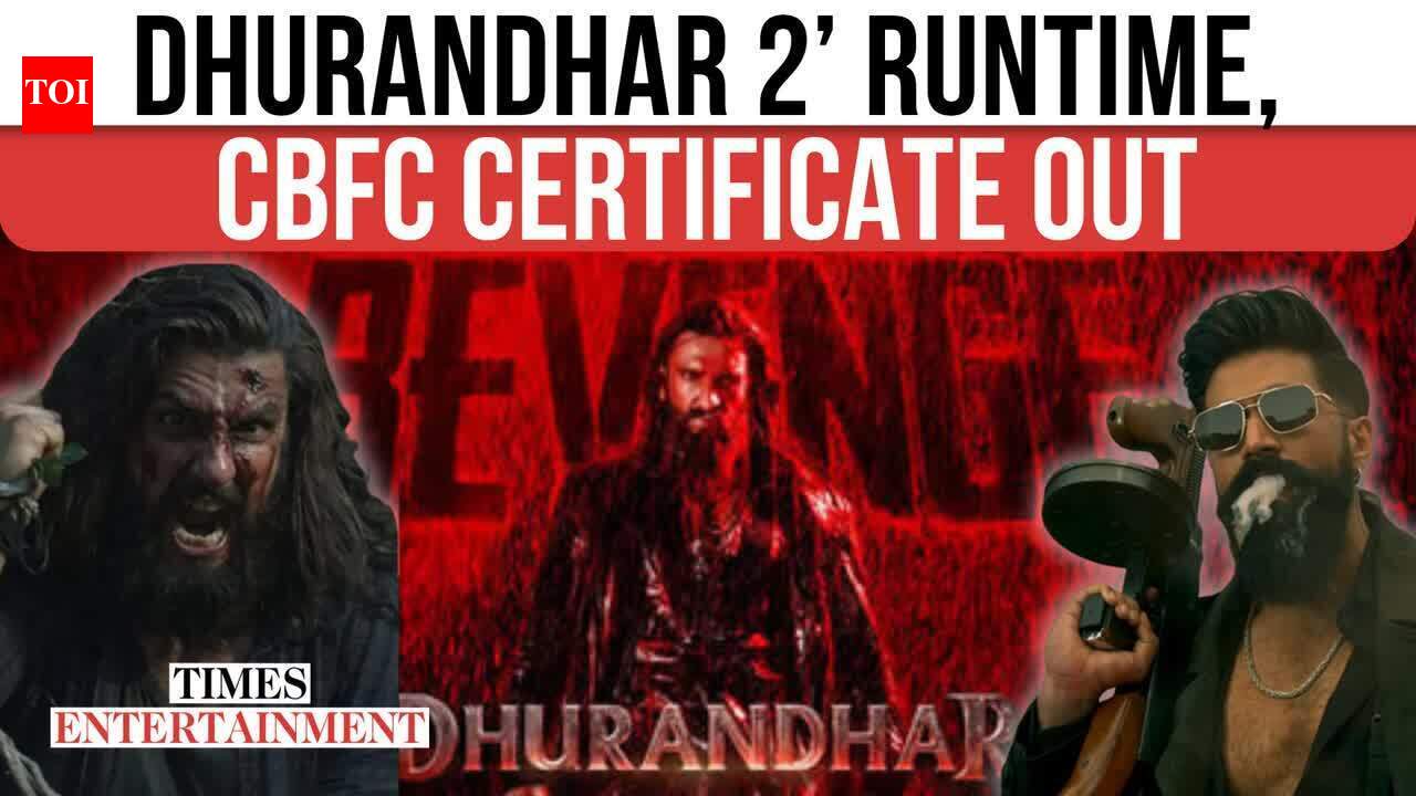 Dhurandhar 2: Ram Gopal Varma says if 'Dhurandhar The Revenge' earns Rs 1500-2000 crore, 'then all the south films will go for a toss' | Hindi Movie News