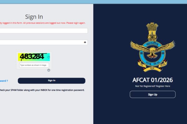 AFCAT 1 Result 2026 declared at afcat.cdac.in: Check direct link and steps to download scorecard |