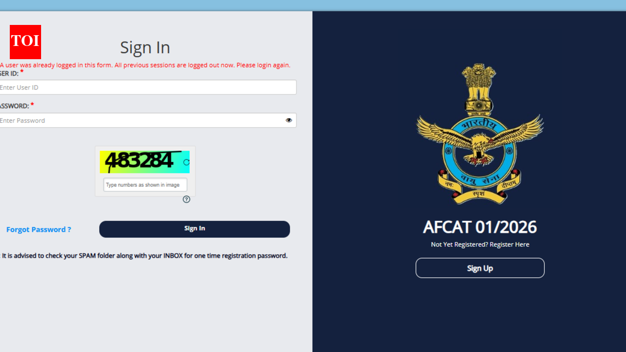 AFCAT 1 Result 2026 declared at afcat.cdac.in: Check direct link and steps to download scorecard |