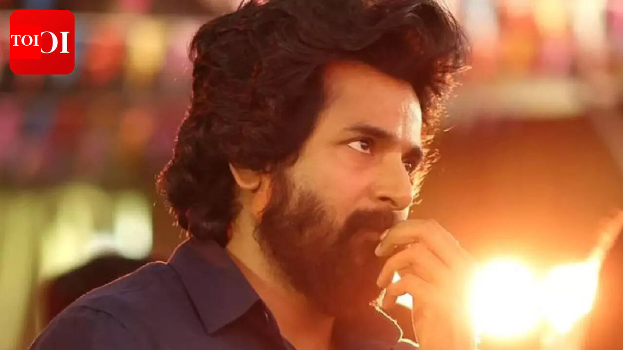 Thaai Kizhavi: Sivakarthikeyan gets emotional at ‘Thaai Kizhavi’ event, praises wife Aarthy: ‘I don’t even know my account balance' |