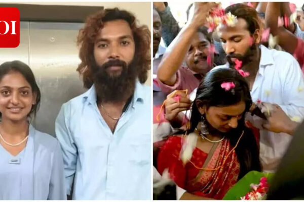Monalisa Bhosle Wedding: Kumbh Mela girl Monalisa Bhosle marries boyfriend Farman Khan in Kerala after seeking police help amid family opposition |