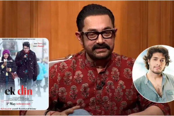 Aamir Khan reveals if Junaid Khan's 'Ek Din' is similar to Mohit Suri's 'Saiyaara'; says his son doesn't consult him' |
