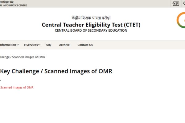 CBSE CTET 2026 answer key, response sheet released at ctet.nic.in: Direct link and steps to raise objections here