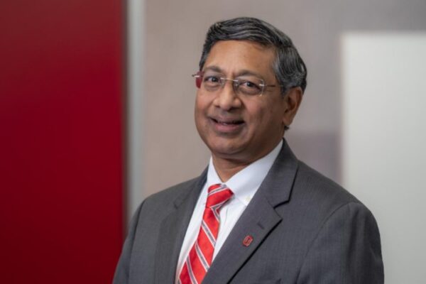 Who is Ravi Bellamkonda, Ohio State University’s new president after Ted Carter’s resignation?