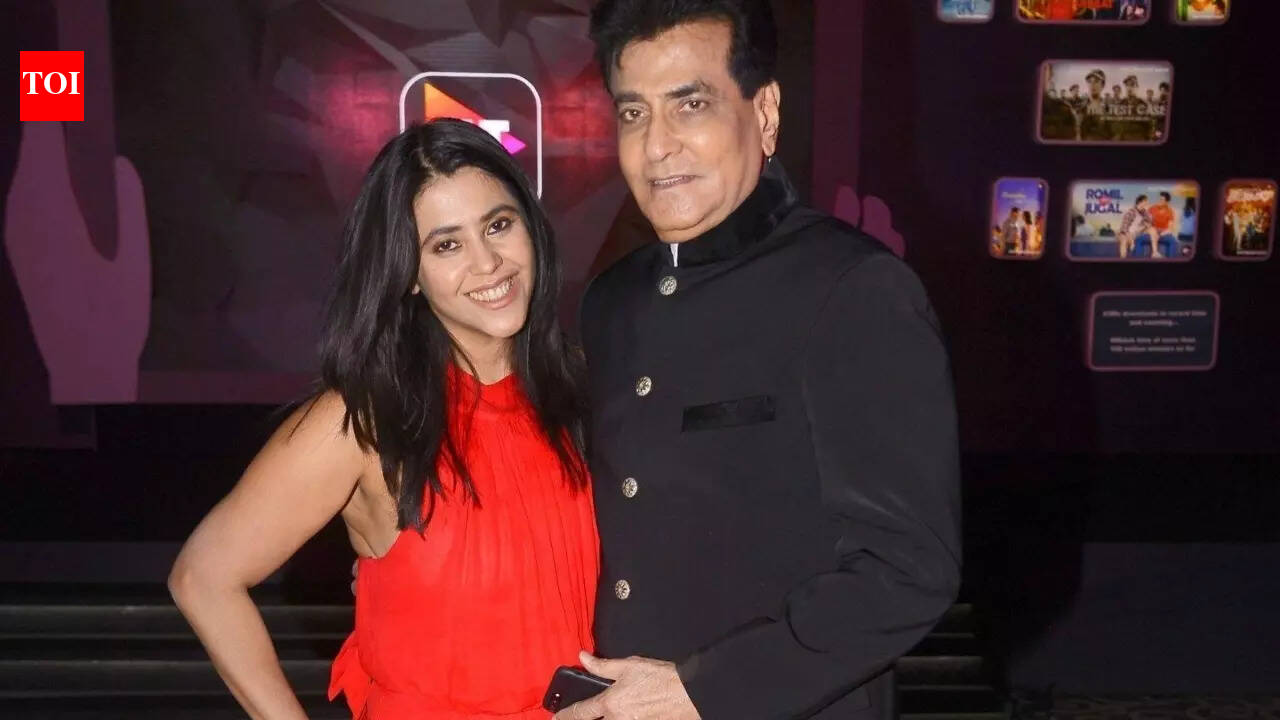 'Got four taunts when I refused to get married, but 100 for starting ALTT,' Ektaa Kapoor says father Jeetendra fought with her making bold content | Hindi Movie News