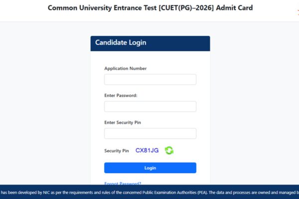 CUET PG 2026 admit card released for March 16-19 exams at exams.nta.nic.in: Direct link to download hall tickets here |