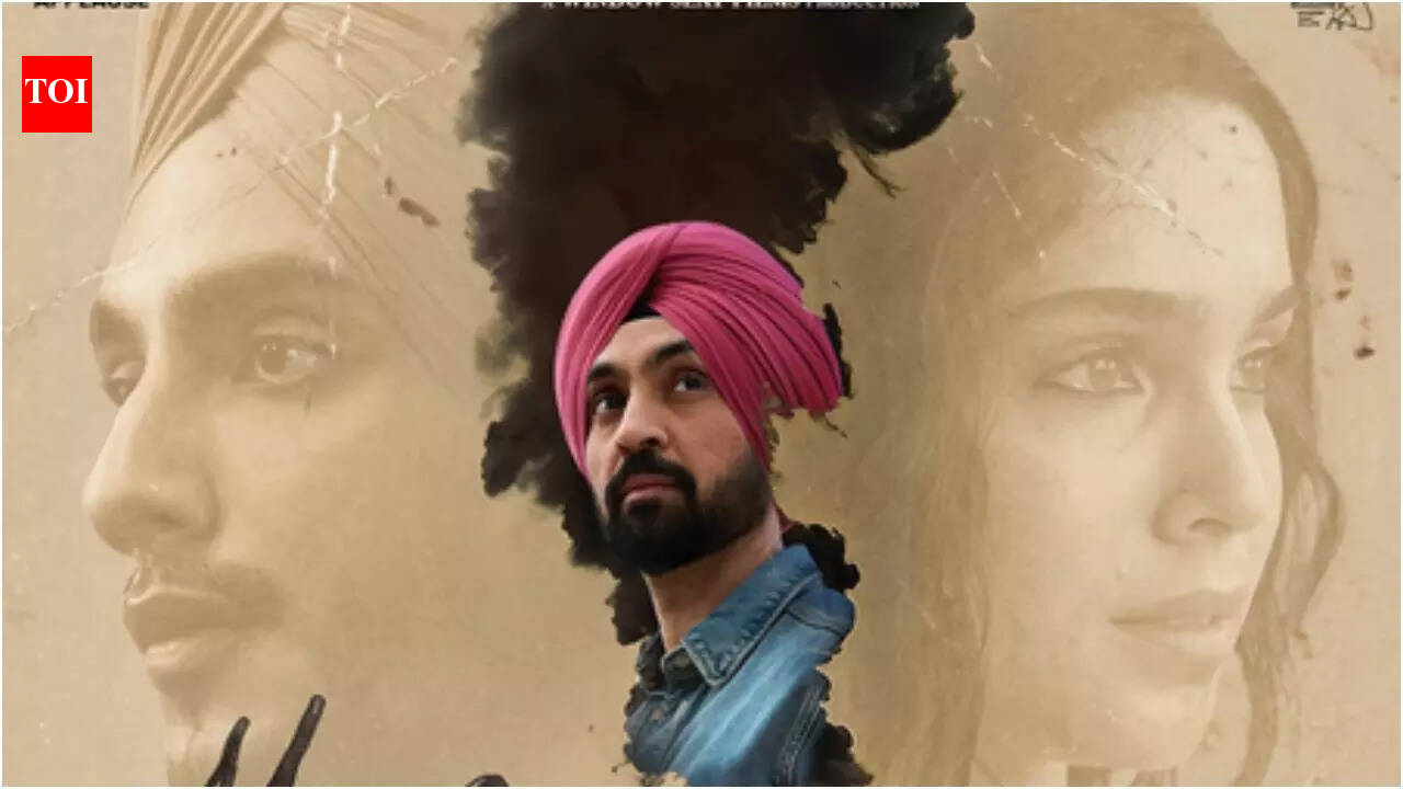 Main Vaapas Aunga: Imtiaz Ali announces his next starring Diljit Dosanjh, titled 'Main Vaapas Aunga', first look revealed | Hindi Movie News