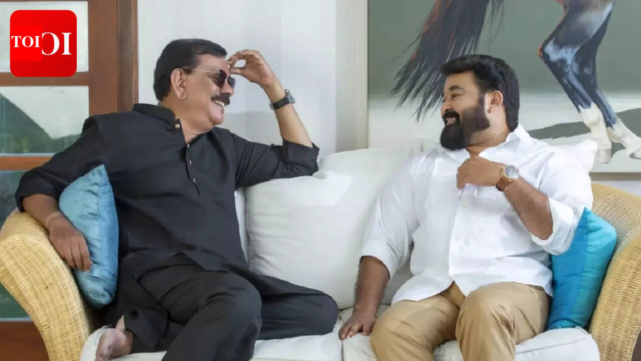 Priyadarshan to reunite with Mohanlal for his 100th movie, director hints at a music-based story |