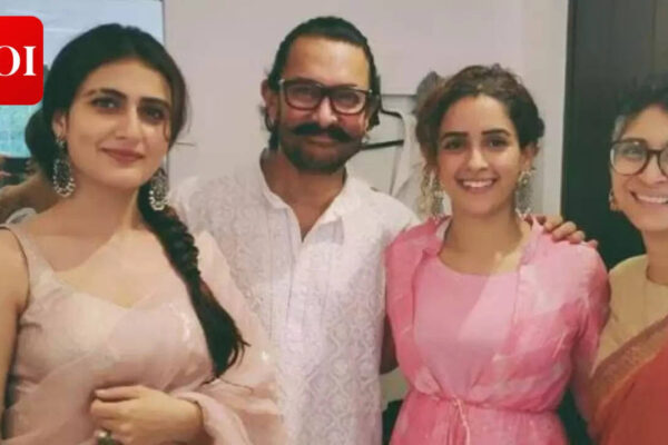 Fatima Sana Shaikh recalls battling epileptic seizure during Dangal shoot: 'Luckily Aamir Khan, Sanya Malhotra were there' | Hindi Movie News
