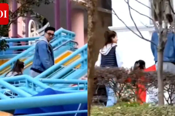 Ranbir Kapoor and Alia Bhatt SPOTTED in Hong Kong with daughter Raha ahead of actress' birthday - WATCH﻿﻿﻿ |