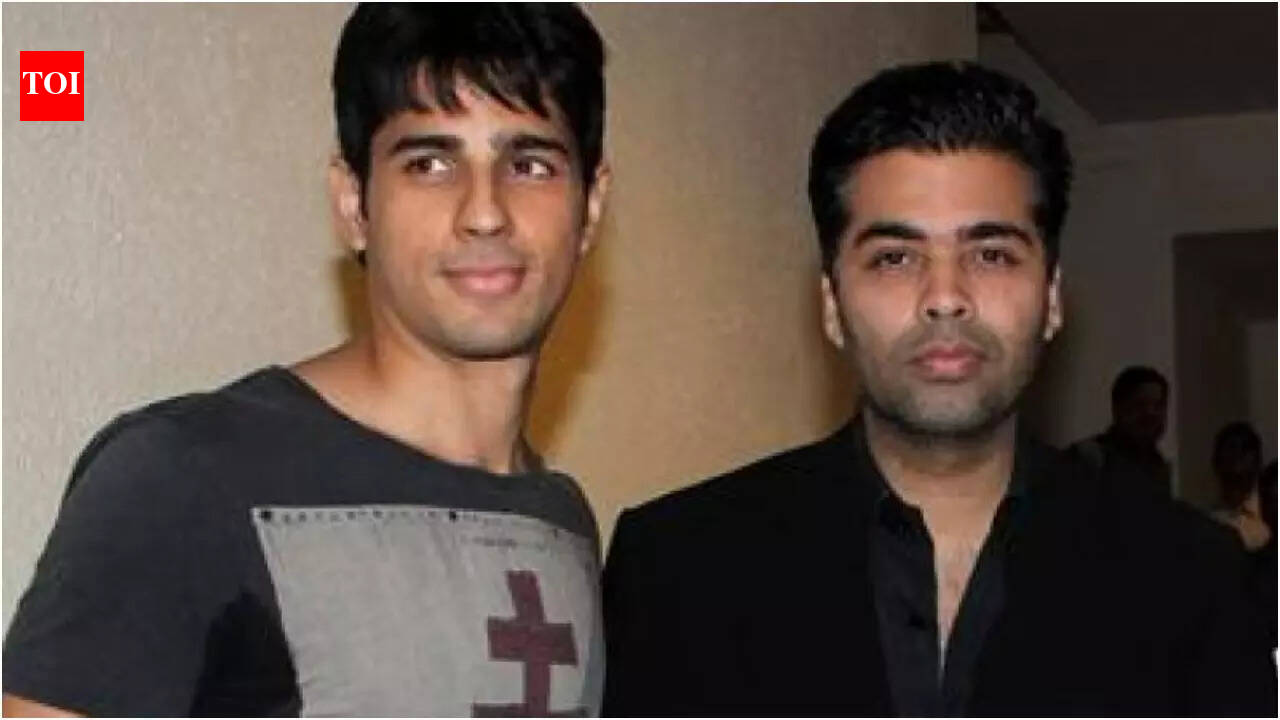 Sidharth Malhotra reunites Karan Johar for 7th film which will be an emotional drama: Report |
