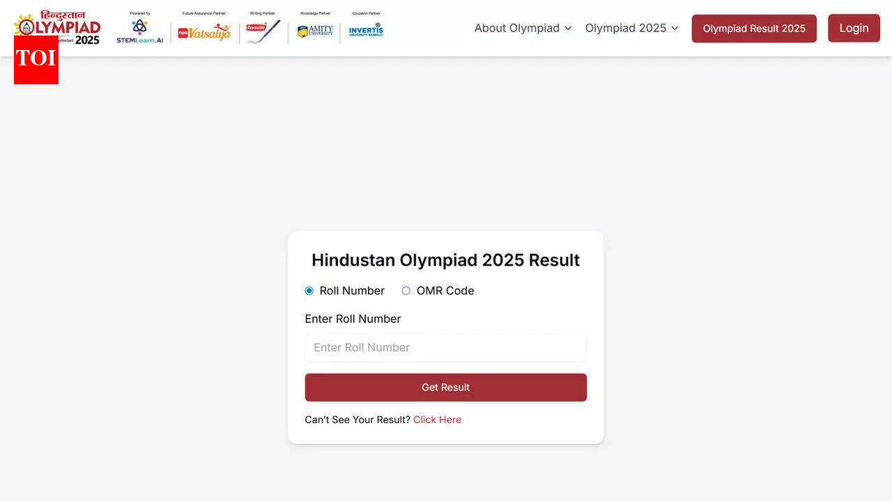 Hindustan Olympiad Result 2026 declared, students from Classes 1–12 can check scorecards here
