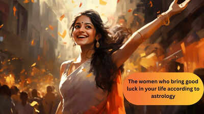 The women who bring good luck in your life according to astrology