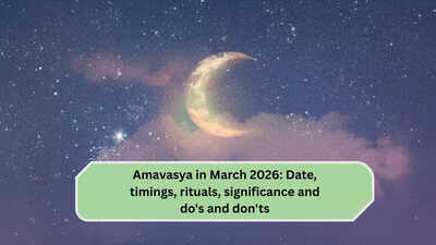 Amavasya in March 2026: Date, timings, rituals, do's and don'ts and significance of Chaitra Amavasya