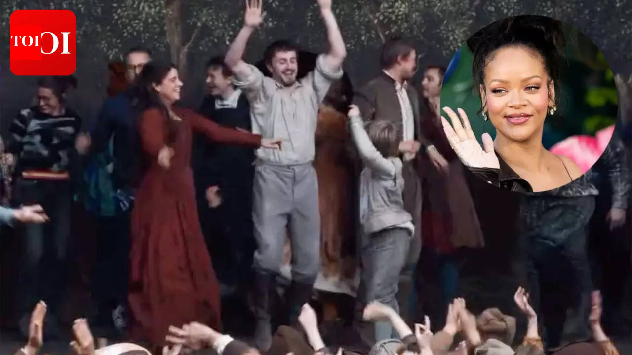 Oscars 2026: Joe Alwyn spills beans on how Rihanna played a part in ‘Hamnet’ cast bonding |