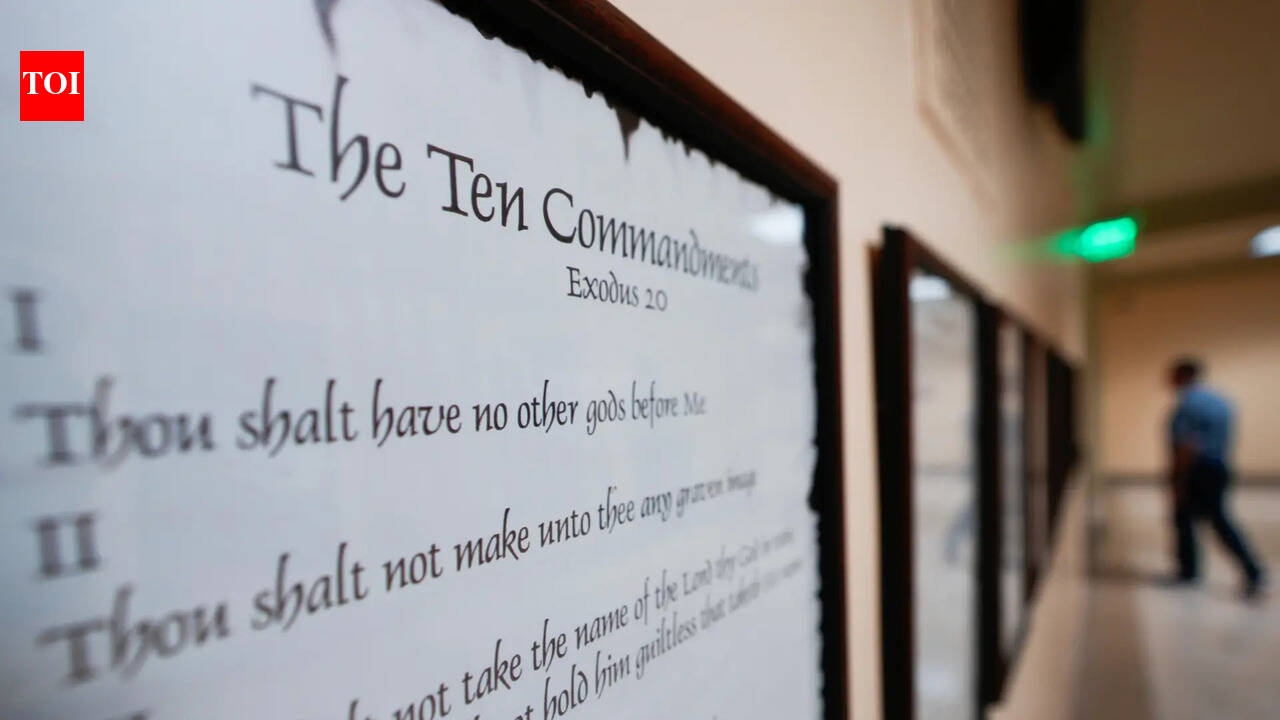 Arkansas Ten Commandments law struck down: What it means for schools in the US