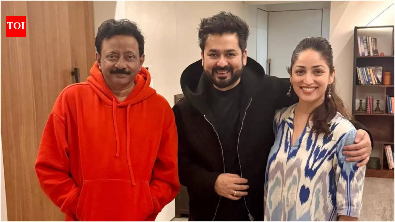 ‘Dhurandhar 2’: Ram Gopal Varma crowns Aditya Dhar the 'Real Hamza' crushing indian cinema amid box office storm, shares pic with director and Yami Gautam | Hindi Movie News