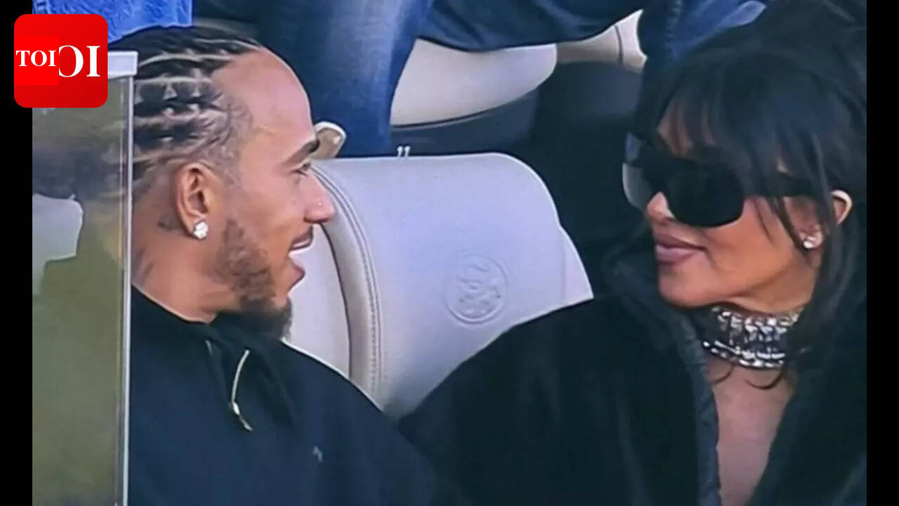 Kim Kardashian and Lewis Hamilton HOLD HANDS in Tokyo amid new relationship buzz- WATCH﻿﻿﻿ |