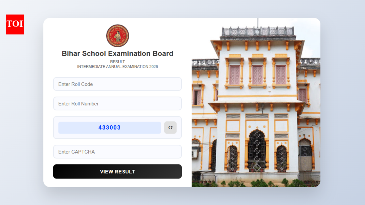 Bihar Board 12th result 2026 today: Check list of official websites to download BSEB Inter marksheets
