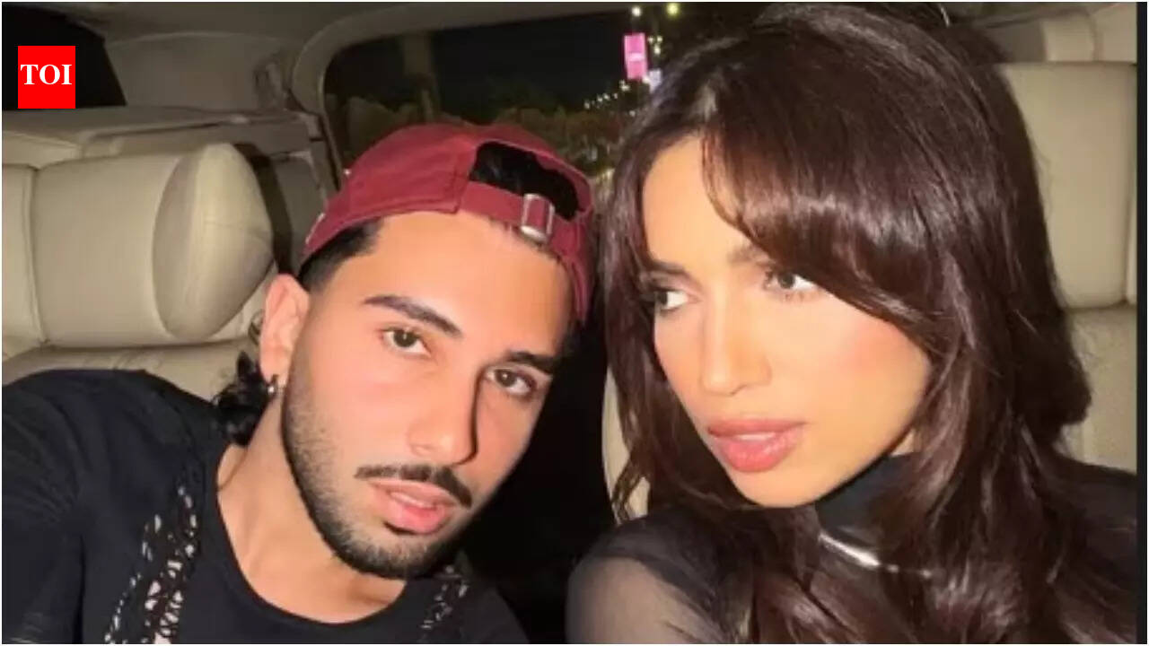 Orry, Bhumi Pednekar, and Khushi Kapoor stun in black beauty vibes at epic bash - Pics Inside |