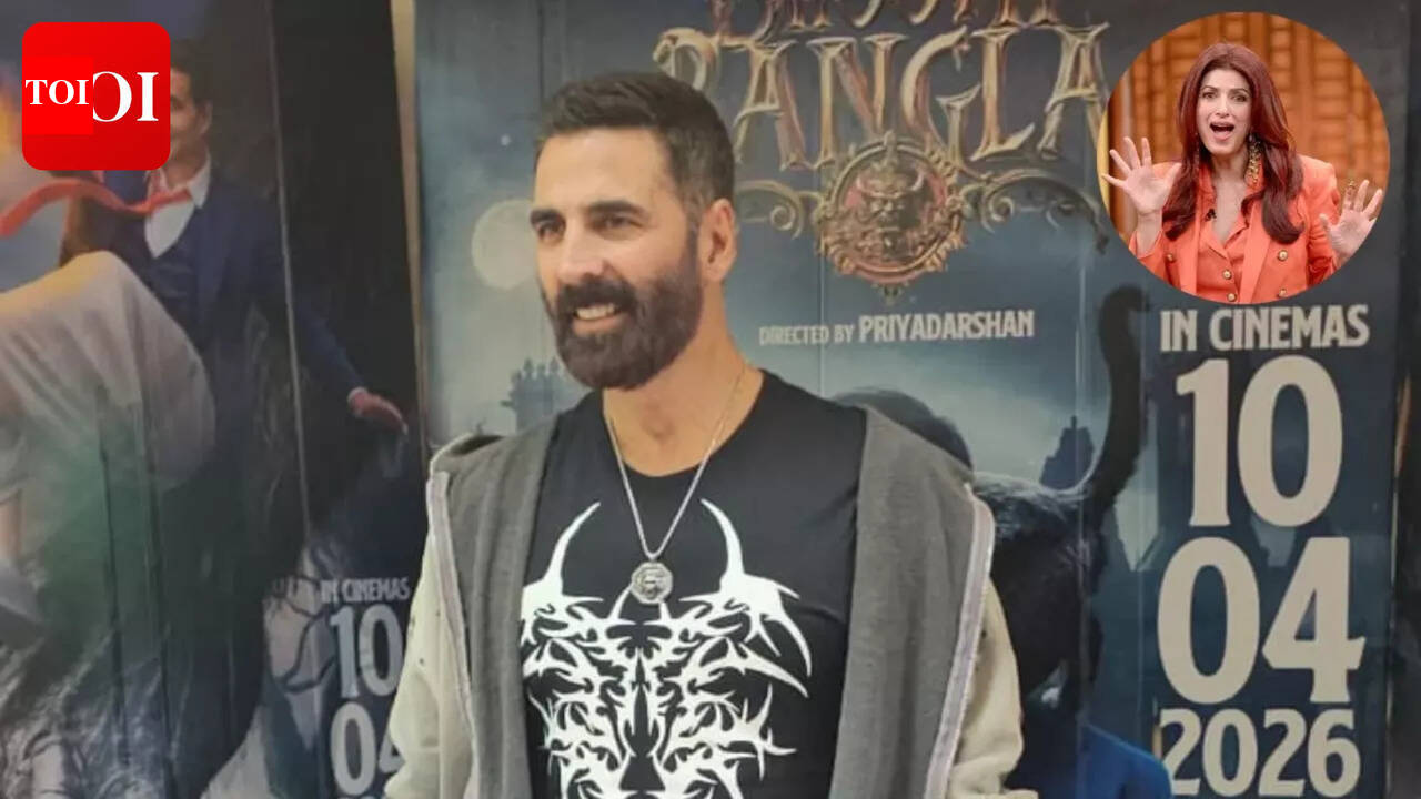'Bhooth Bangla' star Akshay Kumar reveals who he’s really SCARED of and its NOT ghosts: 'My wife Tina's…' - Exclusive |