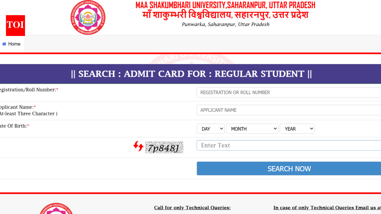 MSU admit card 2026 for annual examinations released at msuweb.in: Direct link to download here