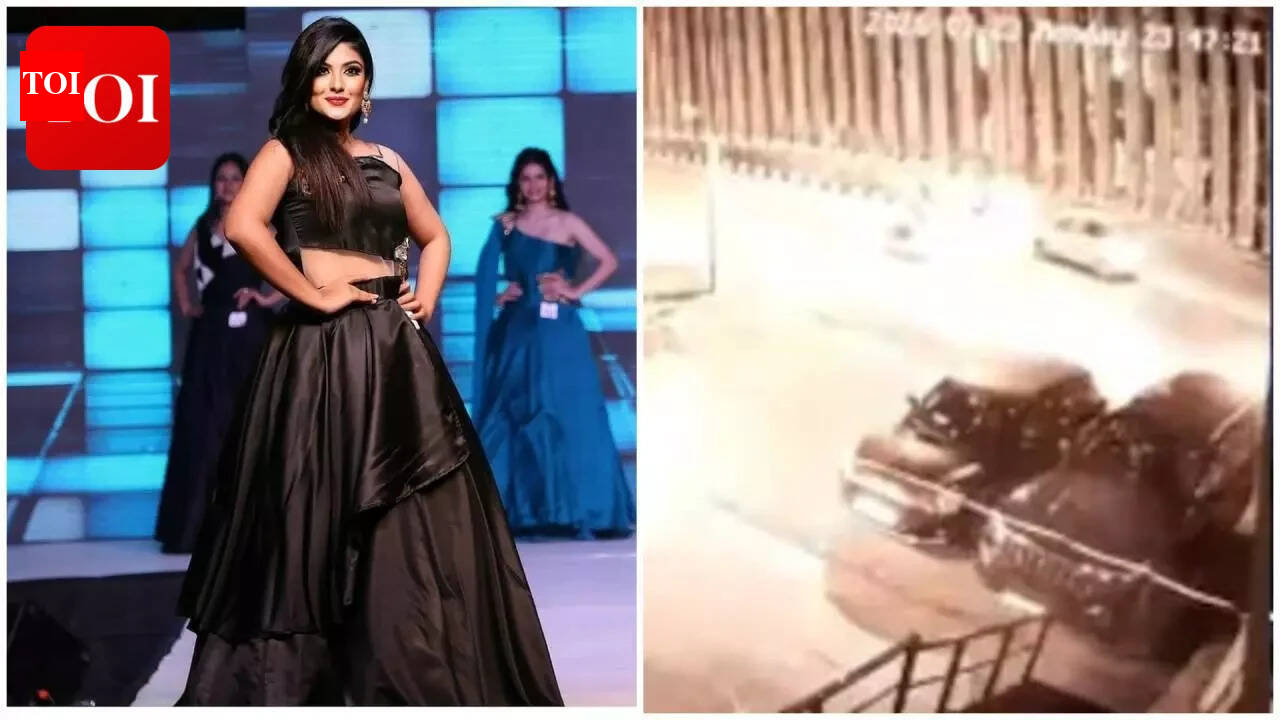 Actor-model Harshil Kalia, 30, dies in tragic Jaipur car crash; vehicle flips after hitting divider | Hindi Movie News