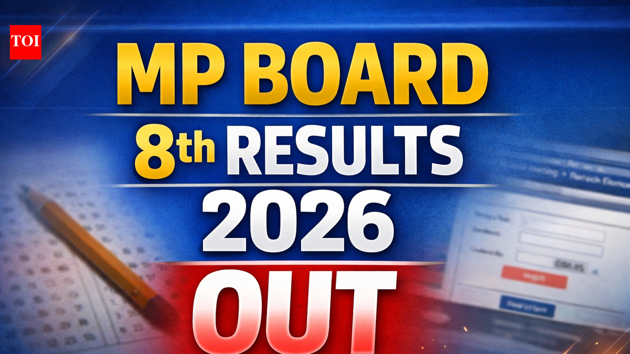 Rajya Shiksha Kendra 8Th Class Result 2026: Madhya Pradesh Class 8 results 2026 announced with 93.83% pass rate, girls outperform boys, Indore tops divisions