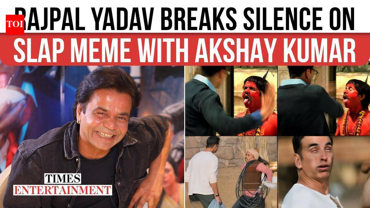 Rajpal Yadav teases more collaborations with Priyadarshan ahead of 'Bhooth Bangla' release: 'Aur bhi achhe roles milenge' | Hindi Movie News