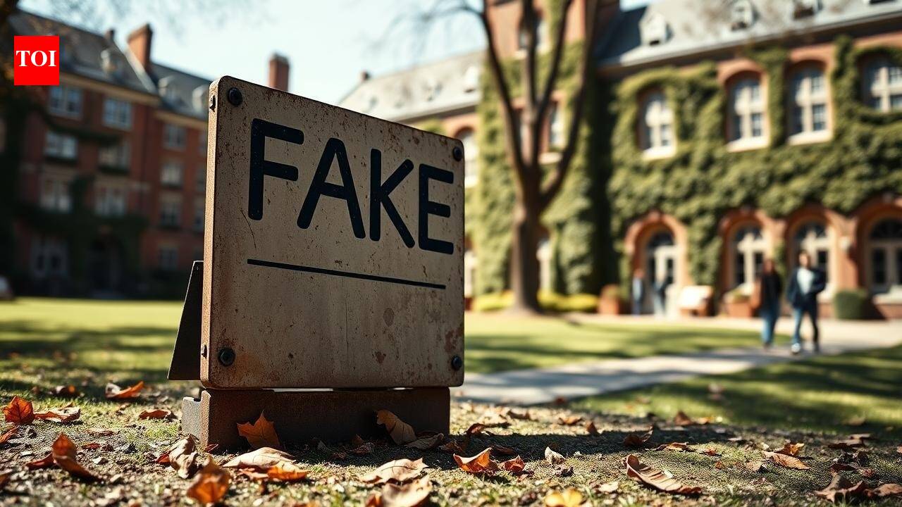 UGC flags Rajasthan institute as fake, warns students against taking admission