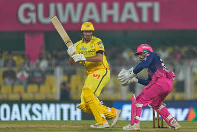 CSK Jamie Overton surpasses MS Dhoni, sets new record in defeat vs RR
