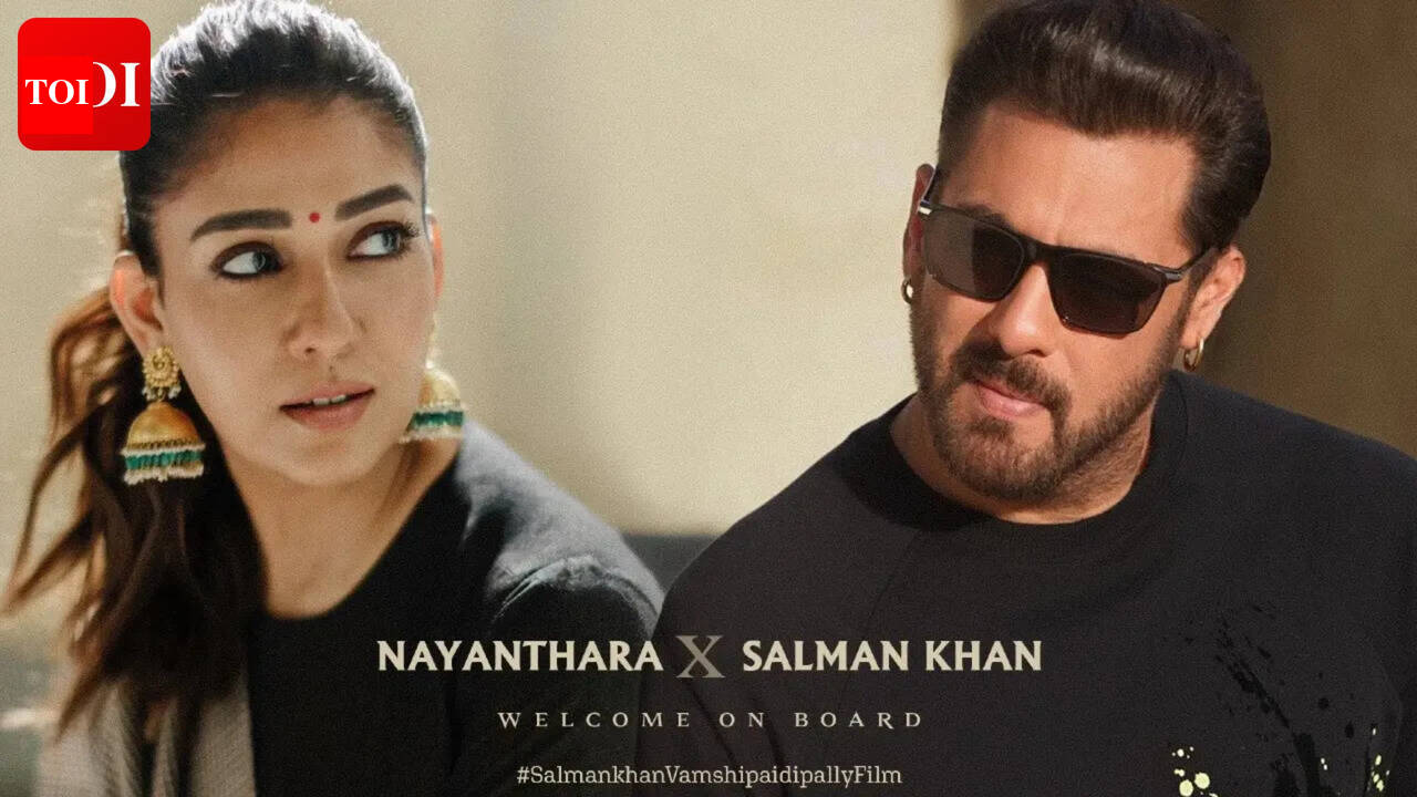 Nayanthara joins Salman Khan’s next with Vamshi Paidipally; ‘Jawan’ actress set for her second Bollywood film | Telugu Movie News