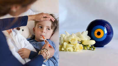 Is your kid falling sick too often? Remedies that will remove nazar (evil eye)