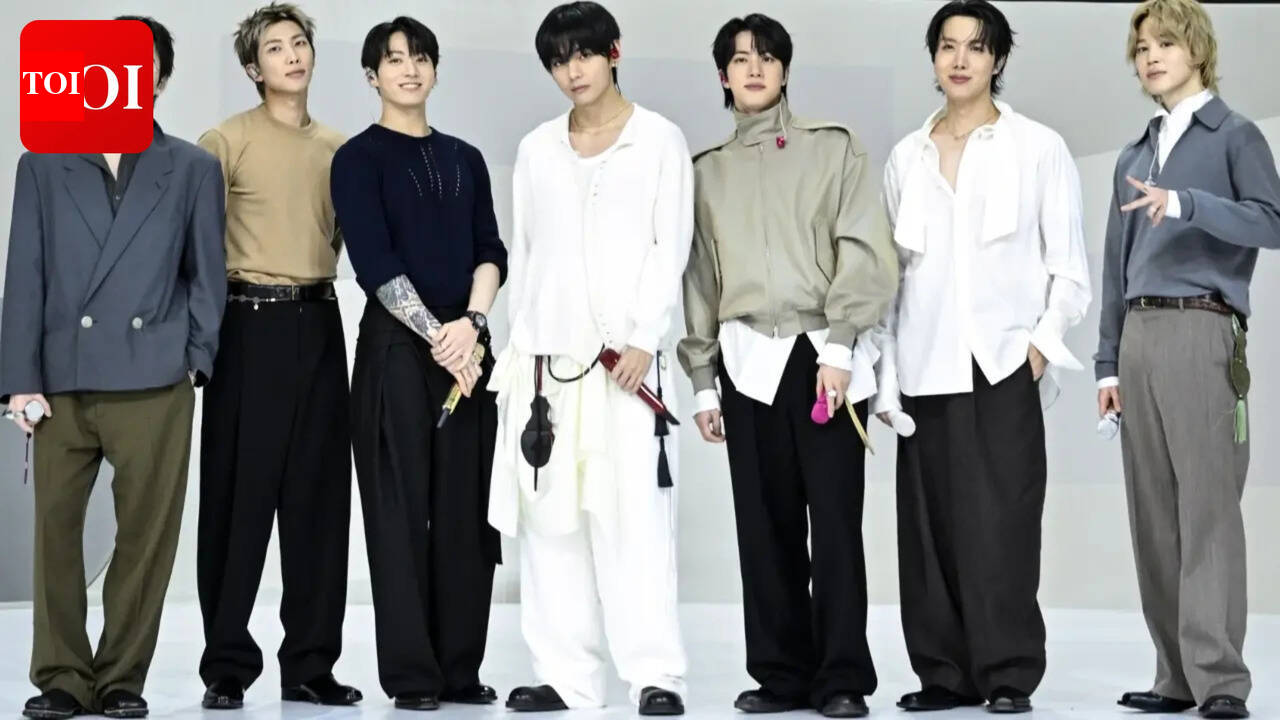 BTS take over Jimmy Fallon's show: Promote ARIRANG, reveal what they missed about each other during haitus |