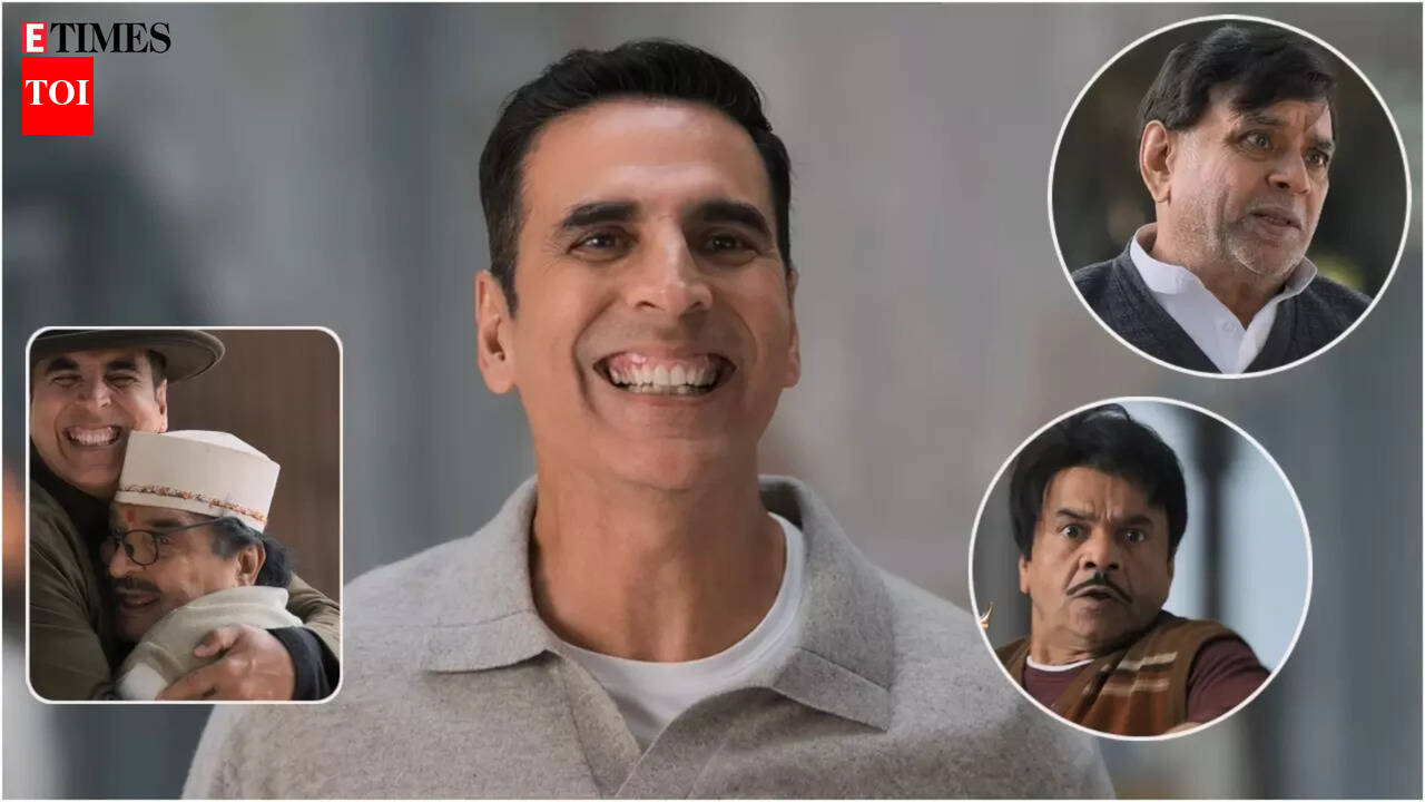 'Bhooth Bangla' teaser: Akshay Kumar, Paresh Rawal, and Rajpal Yadav starrer will remind you of 'Bhool Bhulaiyaa' | Hindi Movie News