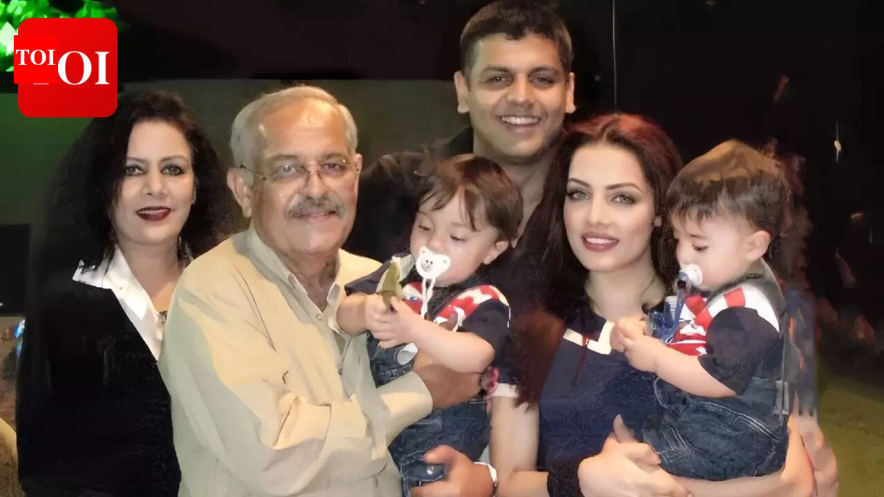 Celina Jaitly pens heartfelt birthday note for twin sons Winston and Viraaj: ‘I never imagined I wouldn’t hear your voices’ |