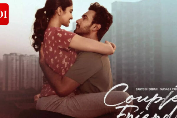 'Couple Friendly' OTT release: Where to stream Santosh Sobhan and Manasa Varanasi’s romantic drama | Telugu Movie News