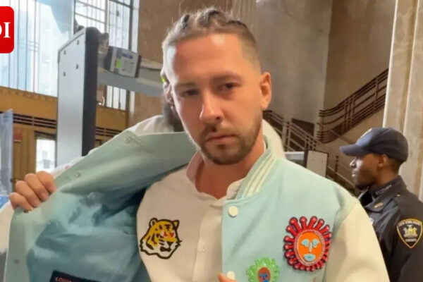 Cyndi Lauper’s son Declyn Lauper pleads GUILTY to 2024 gun charge: To skip jail time and serve probation |