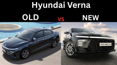 Hyundai Verna facelift vs Old Verna: Features, specs, key changes explained