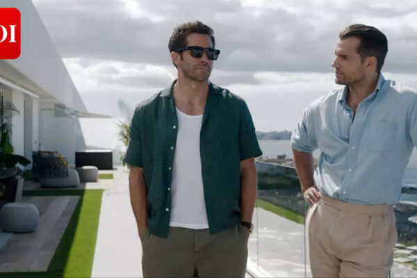 'In the Grey' trailer: Jake Gyllenhaal and Henry Cavill team up for high-stakes heist in Guy Ritchie's action thriller |