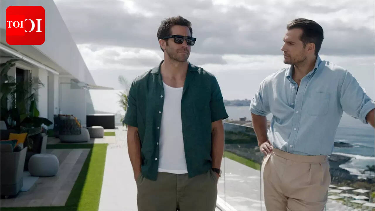 'In the Grey' trailer: Jake Gyllenhaal and Henry Cavill team up for high-stakes heist in Guy Ritchie's action thriller |