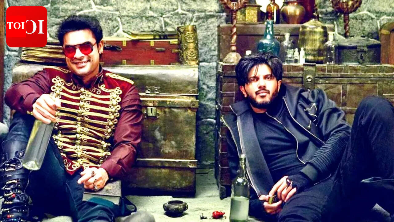 Is there a dispute between Tovino Thomas and Dulquer Salmaan? 'Pallichattambi' star reacts at the film's press meet |