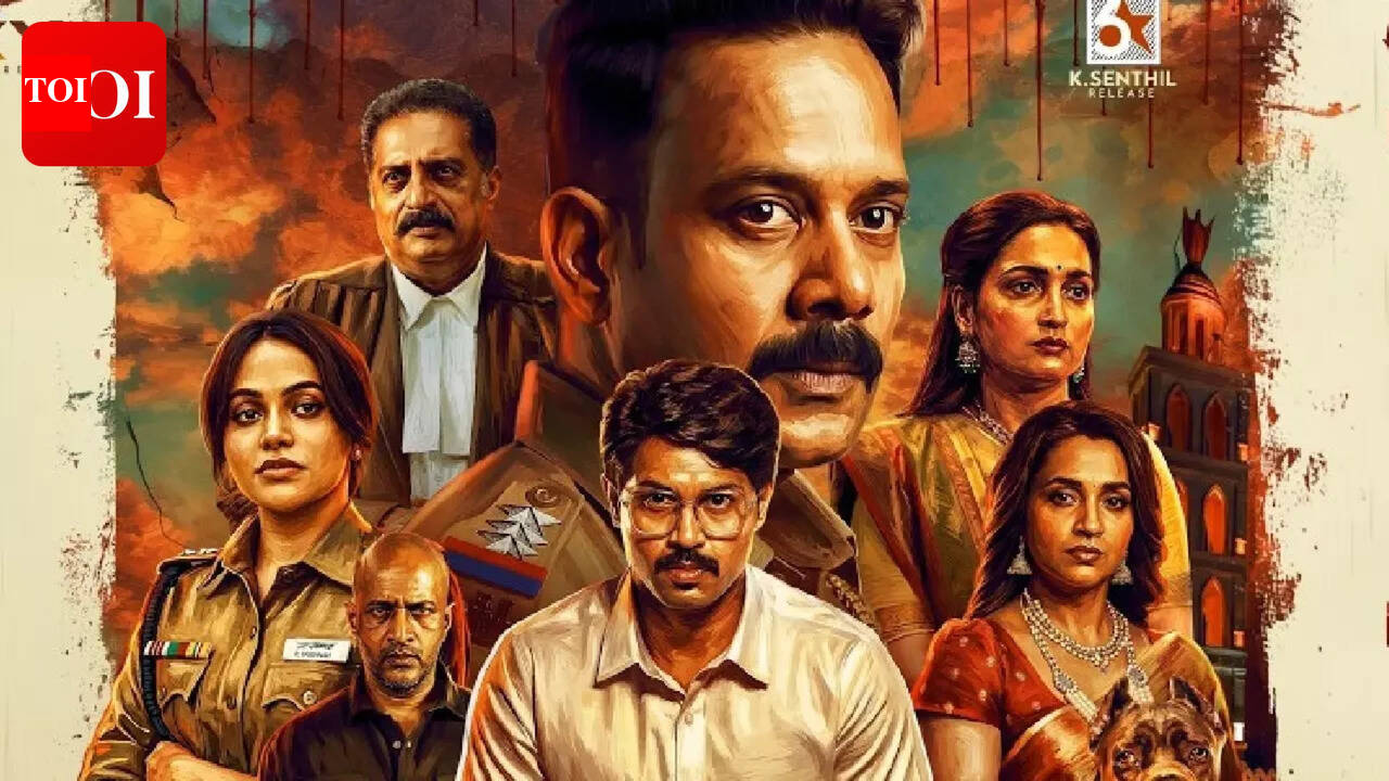 Karthi unveils 'Kaalidas 2' trailer; Bharath returns as a tough cop in a gripping crime thriller - Watch | Tamil Movie News